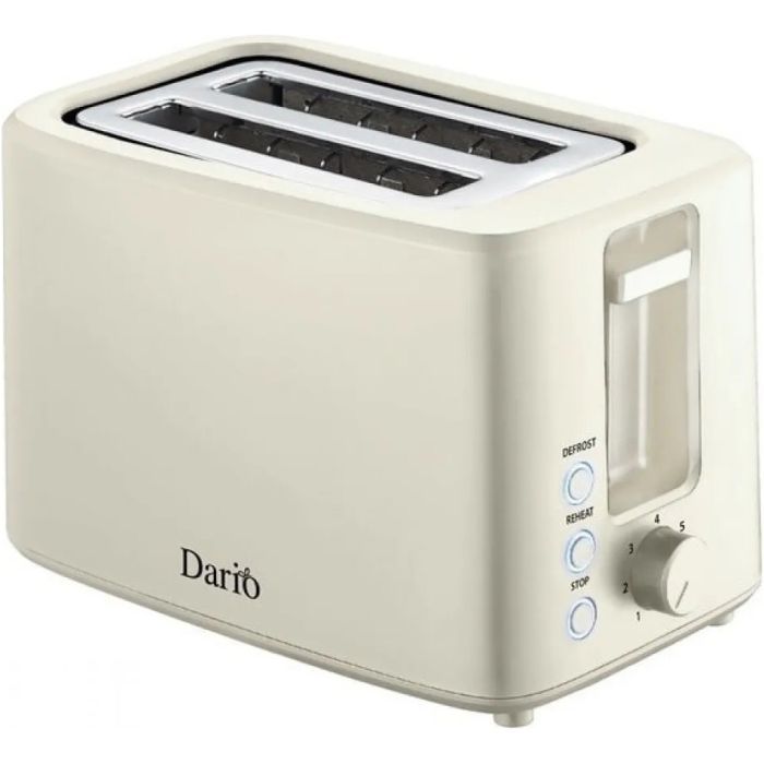 Тостер Dario DT1007 beige Фото