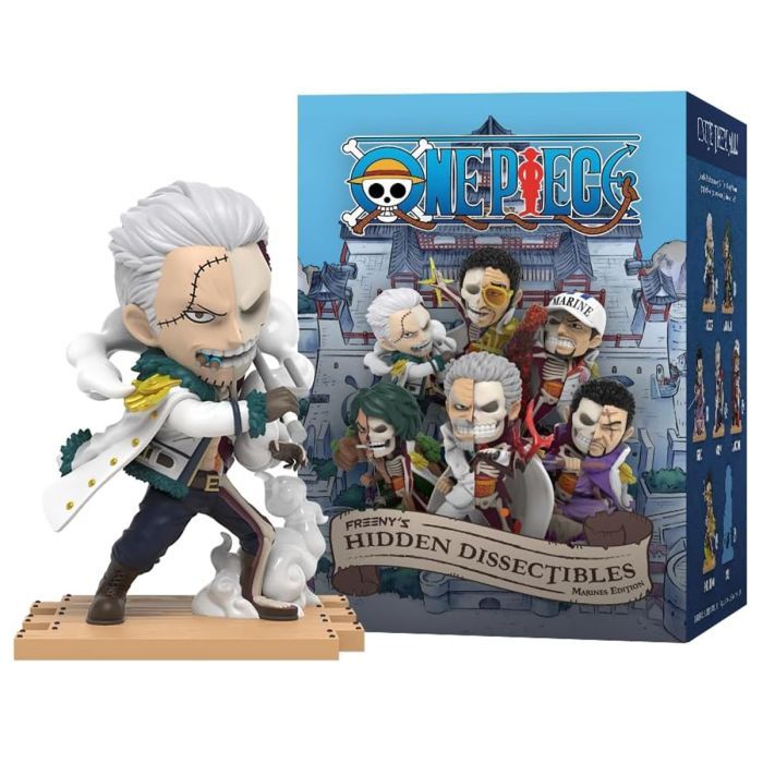 Фигурка Mighty Jaxx сюрприз One Piece Морская стража Фото