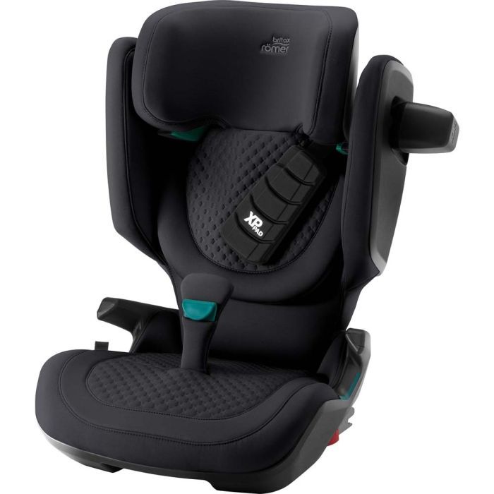 Автокресло Britax-Romer KIDFIX PRO 2025 (LUX / Onyx Black) Фото