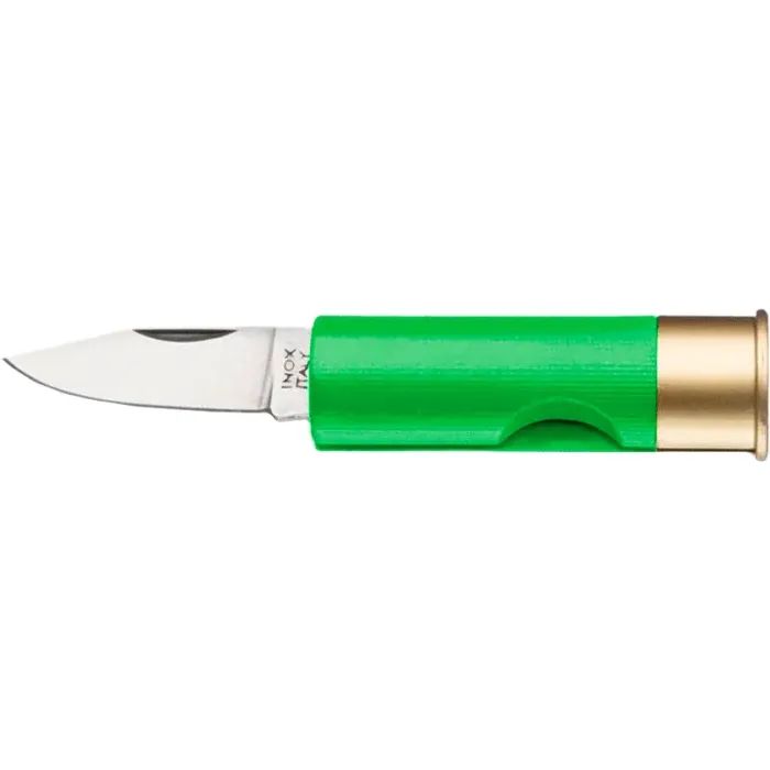 Нож Old Bear "Gauge12" Cartridge Knife Green Фото