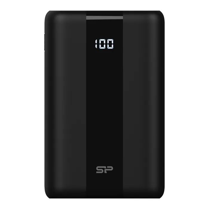Батарея универсальная Silicon Power 30000mAh QX55, PD/20W, QC/3.0/22.5W, Black Фото