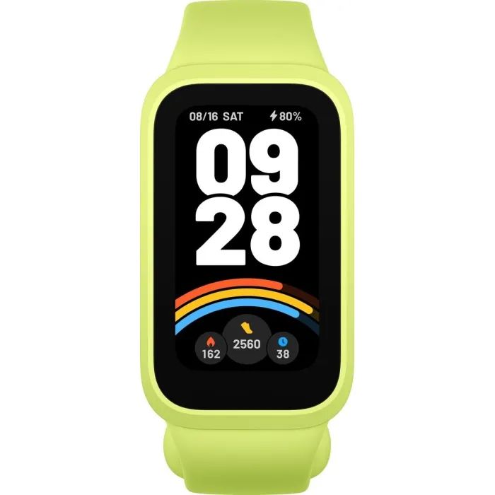Фитнес браслет Xiaomi Smart Band 9 Active (BHR08L1GL) Green Фото