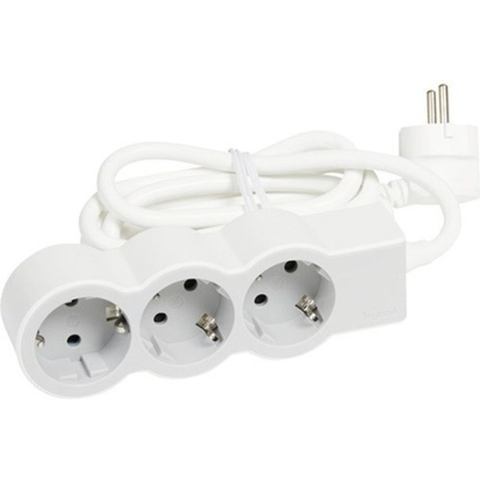 Сетевой удлинитель Legrand СТАНДАРТ 3х2К+З розетки Фото