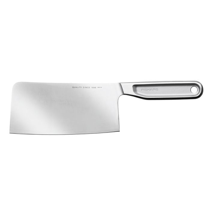 Кухонный нож Fiskars All Steel Cleaver сікач 16 см Фото