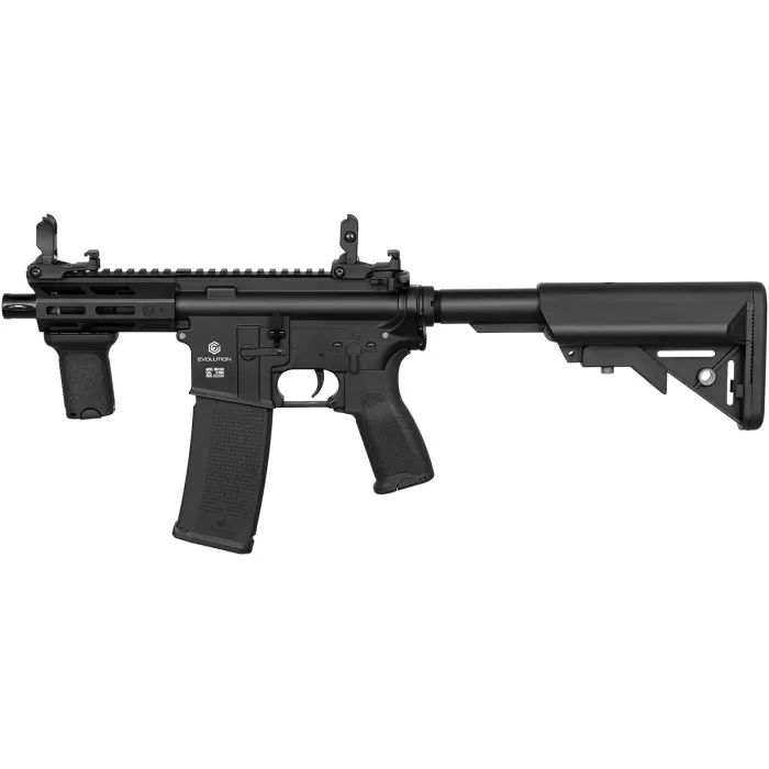 Винтовка страйкбольная Evolution Recon XS EMR AEG Black Фото