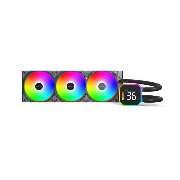 Система жидкостного охлаждения MONTECH HYPERFLOW DIGITAL 360 (B) Фото