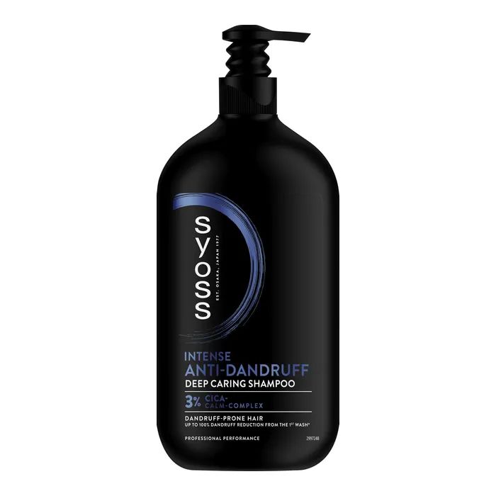 Шампунь Syoss Intense Anti-Dandruff Deep Caring Shampoo 750 мл Фото