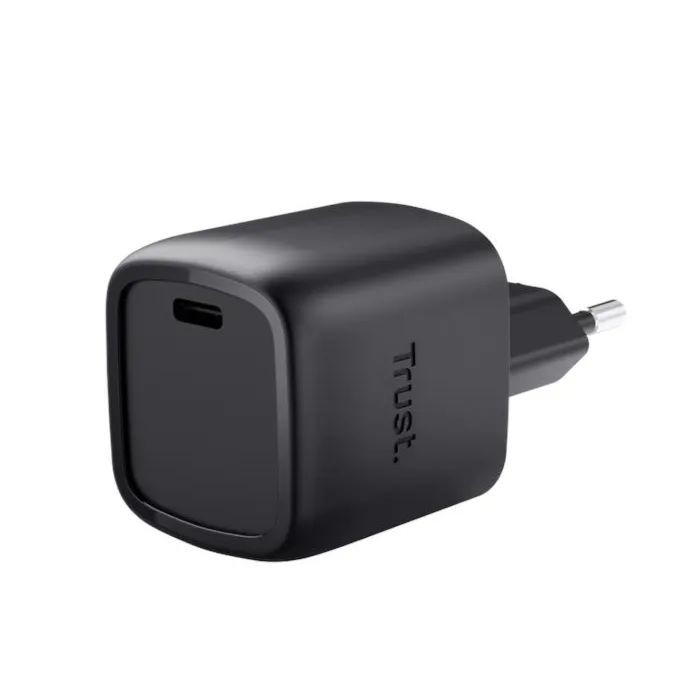 Зарядное устройство Trust USB-C PD30W GaN black Фото