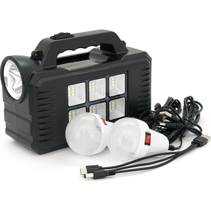 Фонарь GD-Lite GD-8077+ Solar Фото