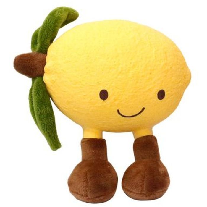 Игрушка для собак MISOKO&CO Лимон желтый 5.5 см Фото