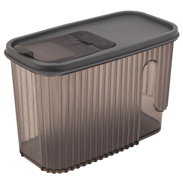Пищевой контейнер Herevin Dry Food Grey 1.2 л Фото