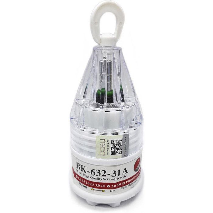 Отвертка Bakku BK-632-31A, 30in1 Фото