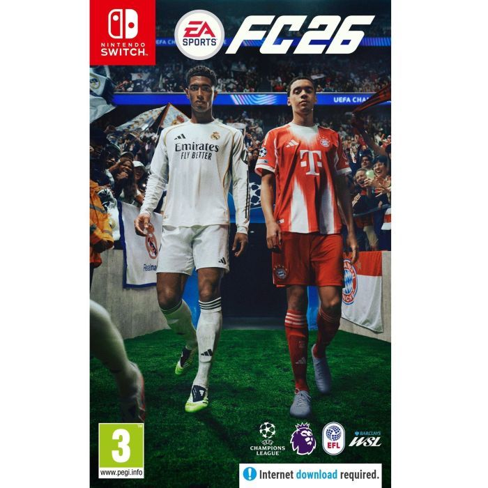 Игра Nintendo EA SPORTS FC 26, картридж Фото