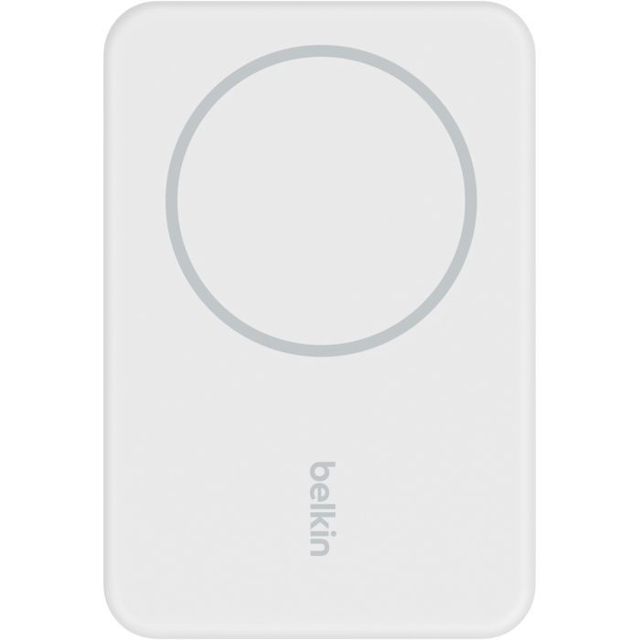 Батарея универсальная Belkin 5000mAh MagSafe Wireless White Фото