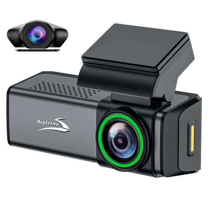 Видеорегистратор Aspiring Alibi 10 QHD2.5K Dual WiFi Фото