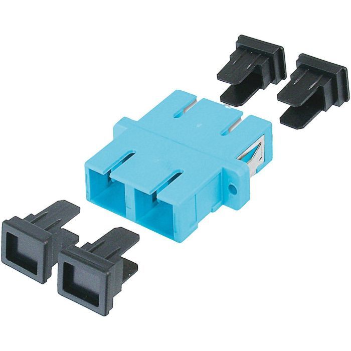 Адаптер Digitus SC/SC duplex, MM OM3, керам.сердечник Фото