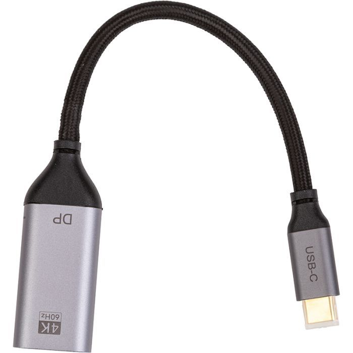 Переходник Cabletime USB-C M to DisplayPort F 4K60Hz Фото