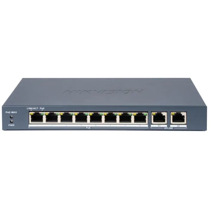 Коммутатор сетевой Hikvision DS-3E1310P-EI(B) Фото