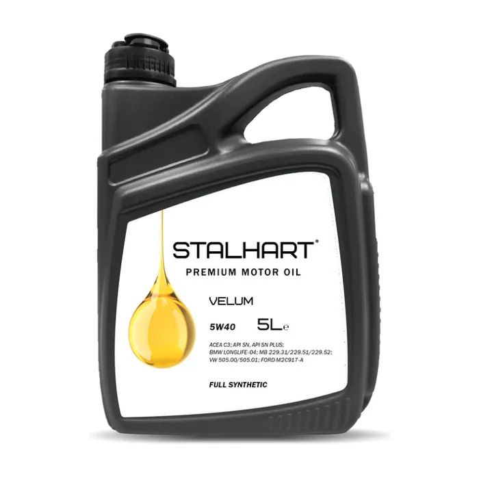 Моторное масло STALHART VELUM W 5W-40 5л Фото