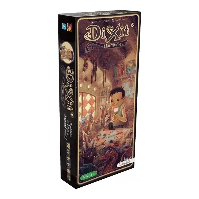 Настольная игра Ігромаг Диксит 8: Гармонии (Dixit 8. Harmonies) Фото