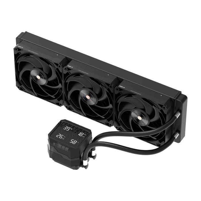 Система жидкостного охлаждения Alseye Q360 Plus(Black) Фото