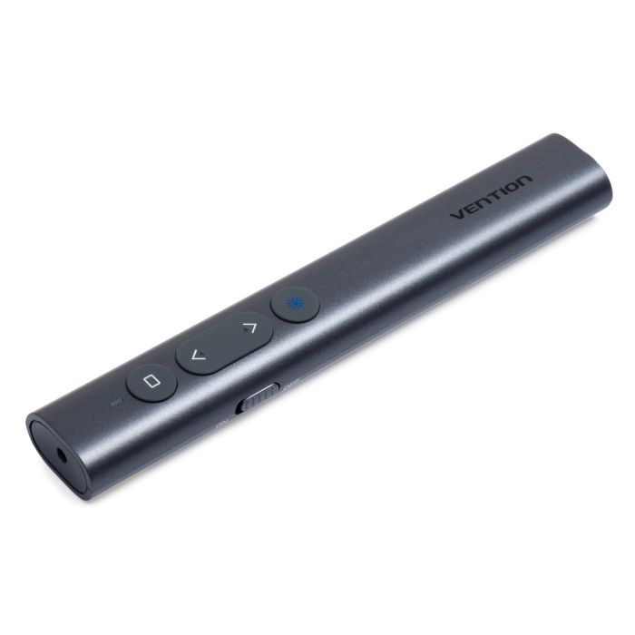 Презентер Vention PowerPoint Clicker with Red Laser Pointer Gray Фото