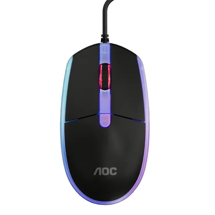 Мышка AOC GM150B USB Black Фото