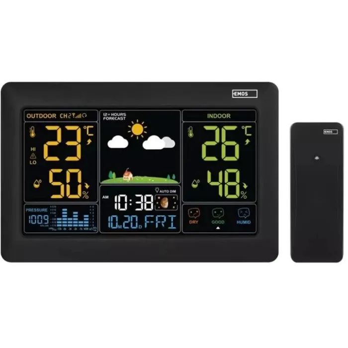 Метеостанция EMOS E0387 Фото