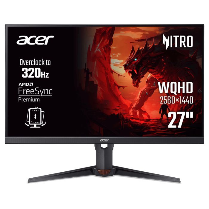 Монитор Acer XV270UF3bmiiprx Фото