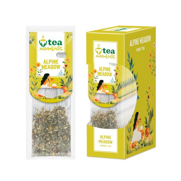 Чай Tea Moments Alpine Medow 15х2.2 г Фото