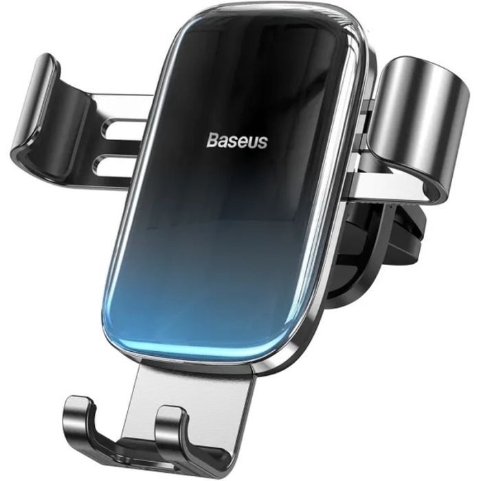 Универсальный автодержатель Baseus Glaze Cravity Car Mount Black Фото