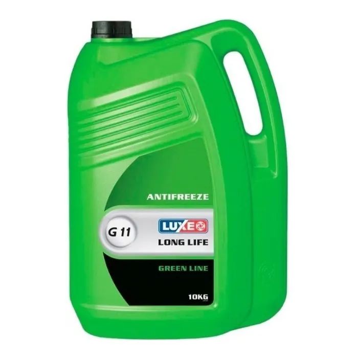 Антифриз Luxe Long Life зелений 10кг Фото