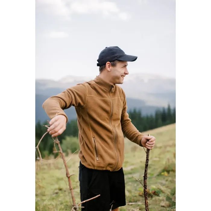 Кофта Tribe Fleece Jacket Full Zip T-KJ-0011-sand, 56 Фото