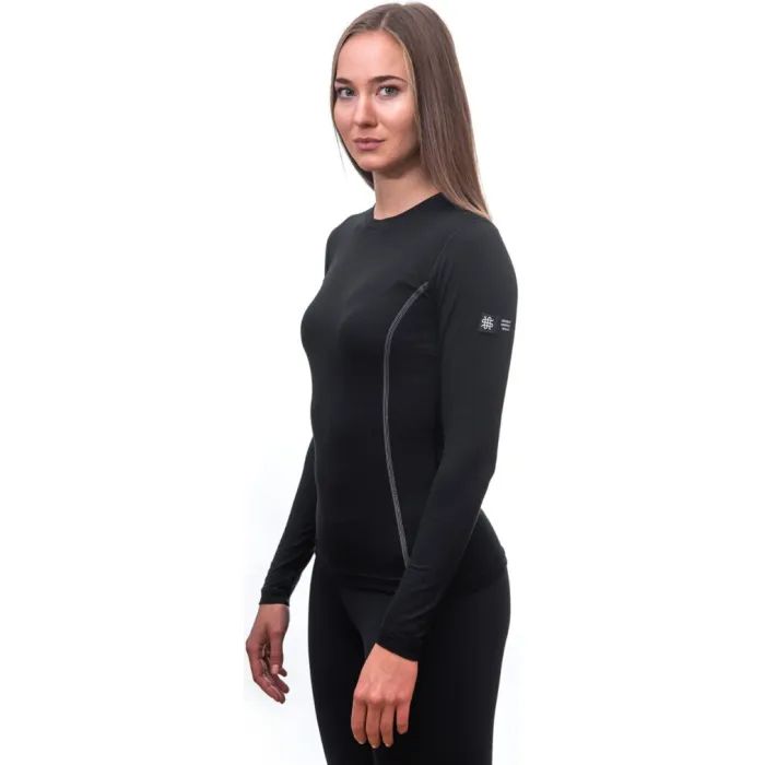 Термокофта Sensor Merino Active LS 11109024, SW11MA-black-L Фото