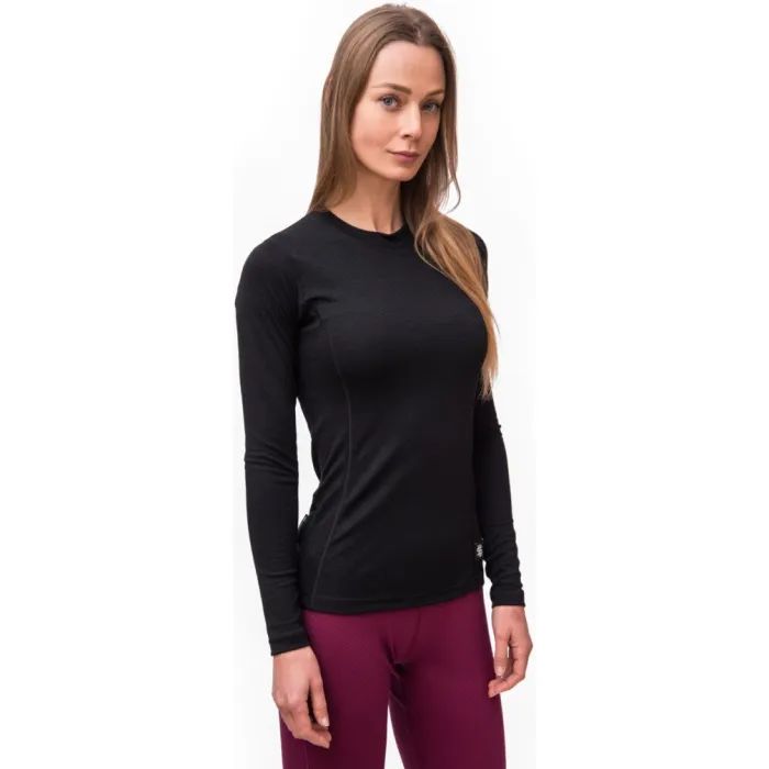 Термокофта Sensor Merino DF LS 15100029, SW11M-black-XL Фото