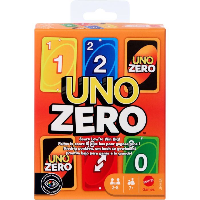 Настольная игра UNO Zero Фото