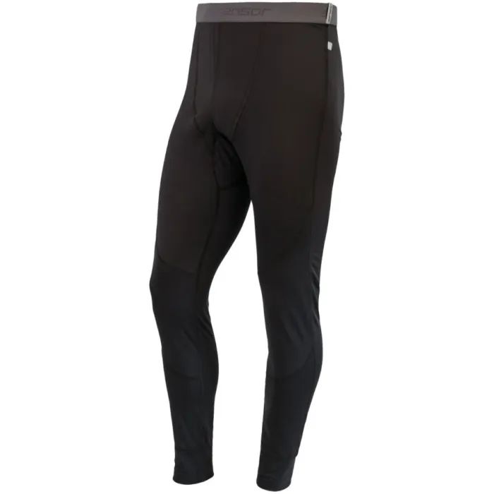 Термоштаны Sensor Coolmax Tech 20100016, SM23CT-black-XL Фото