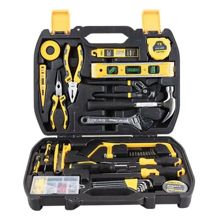 Набор инструментов Deli 112 шт. Фото