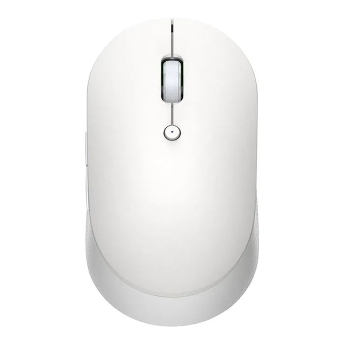 Мышка Xiaomi MiiiW Silent Edition Wireless/Bluetooth White Фото