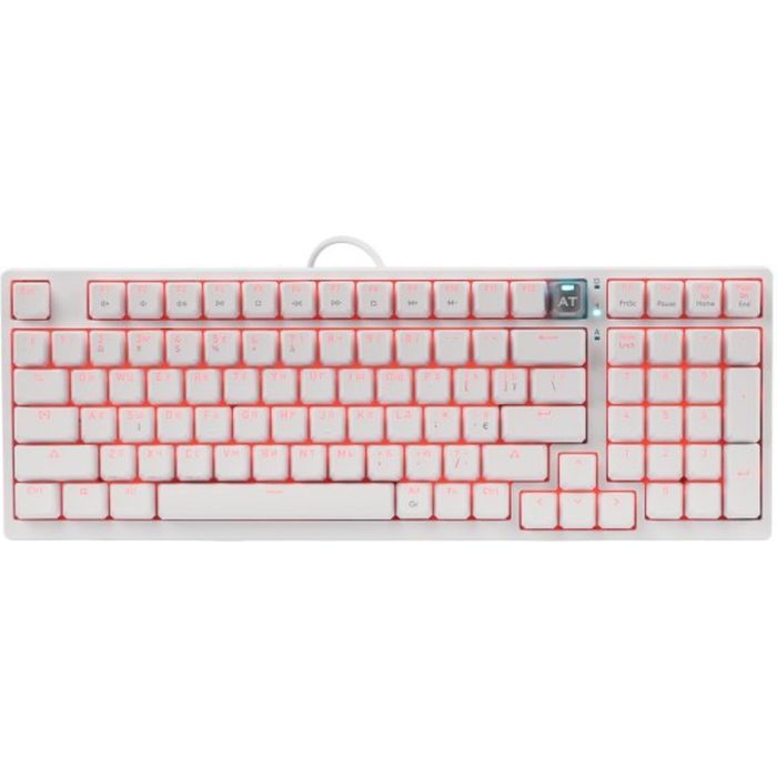 Клавиатура A4Tech Bloody AT98 USB RGB UA White Фото