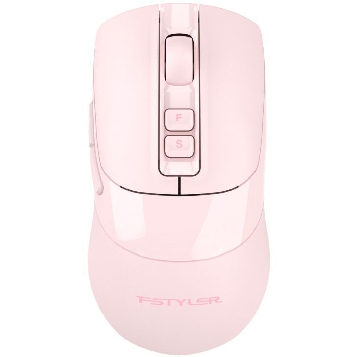 Мышка A4Tech FG50 Plus Wireless Pink Фото
