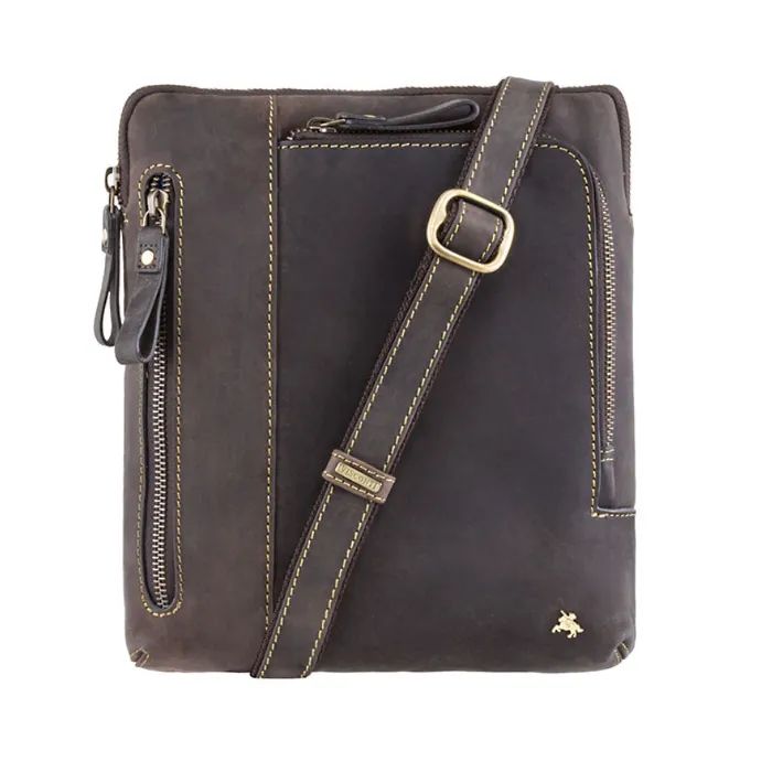 Сумка Visconti 15056 Roy M Oil Brown Фото