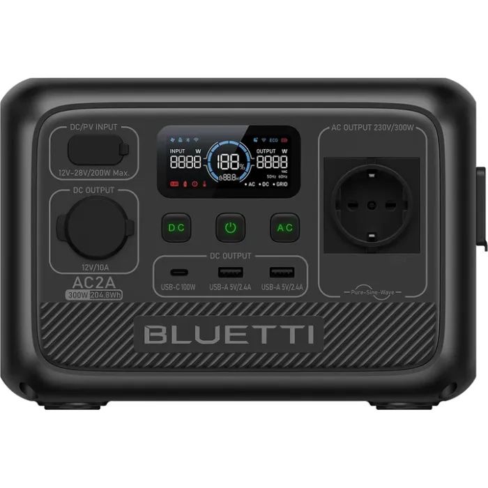 Зарядная станция BLUETTI AC2A 300W 204.8Wh Фото