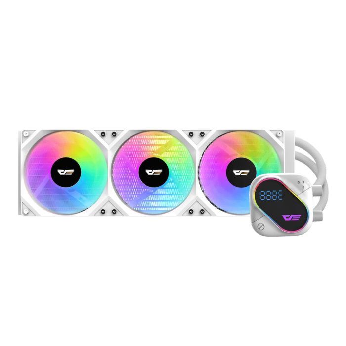 Система жидкостного охлаждения DARKFLASH DO360 WHITE Фото