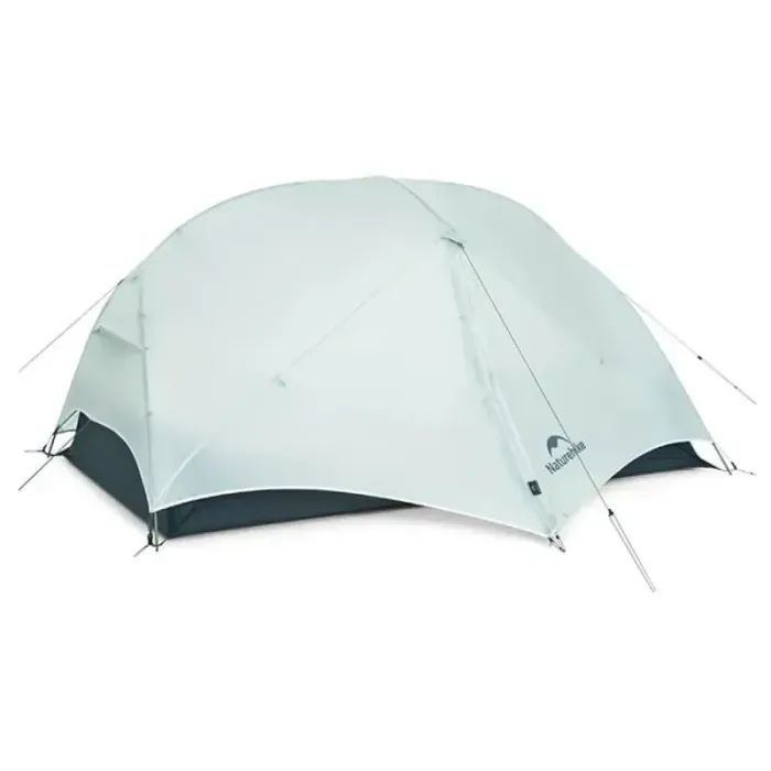 Палатка Naturehike надлегкий двомісний Mongar CNK2550WS016, 15D, сiри Фото