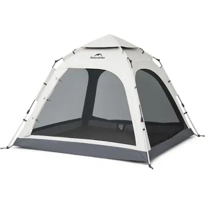 Палатка Naturehike тримісний автоматичний Ango CNK2550WS010, S, сірий Фото