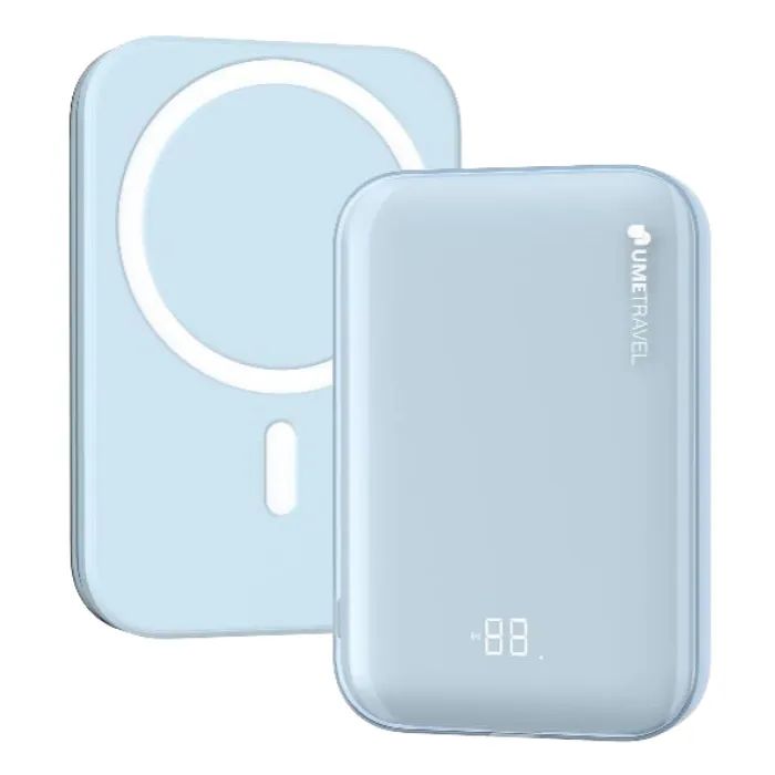 Батарея универсальная UmeTravel 10000mAh 20W M9X Magnetic and Wireless Фото