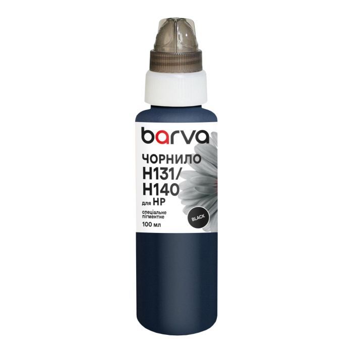 Чернила Barva HP 131/140, 100 мл, pigmented, black Фото