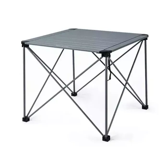 Туристический стол Naturehike CNK2450JJ013, M, алюміній, сірий Фото