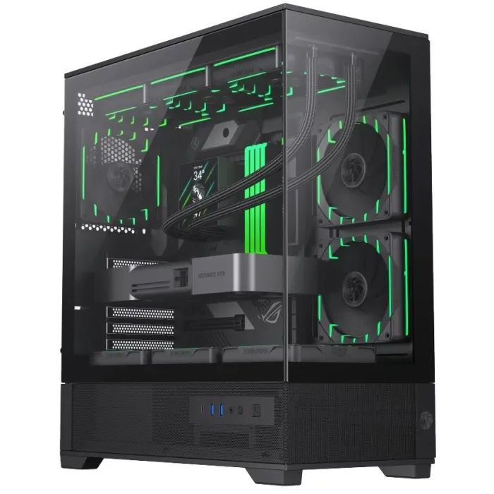 Корпус для ПК Gamemax VISTA 2 AB Фото